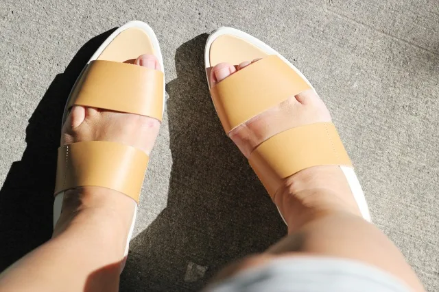 everlane street sandal review