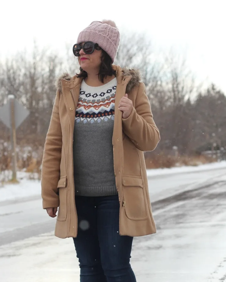 jcrew fair isle