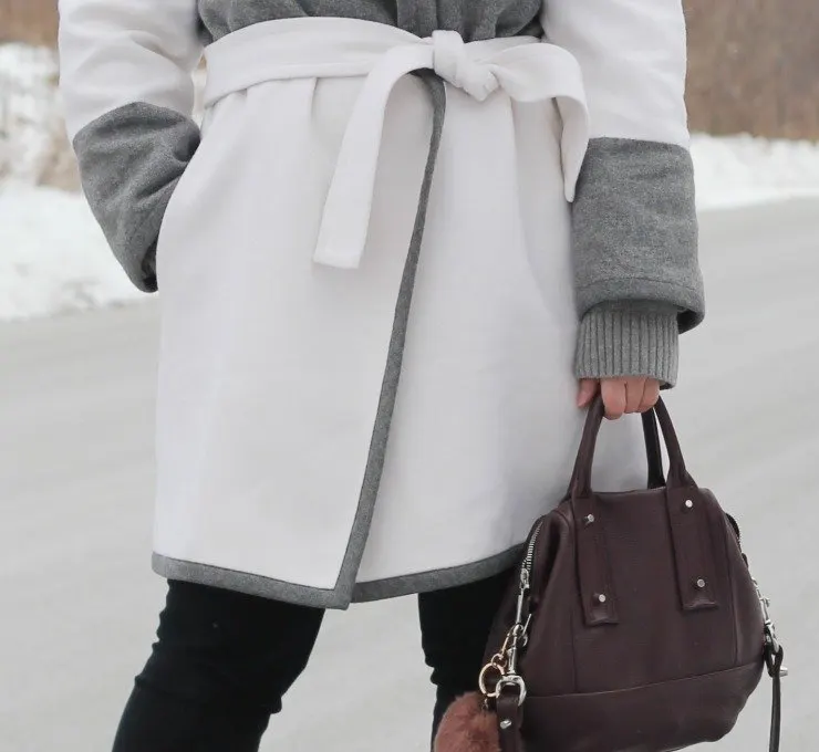 blanket coat style