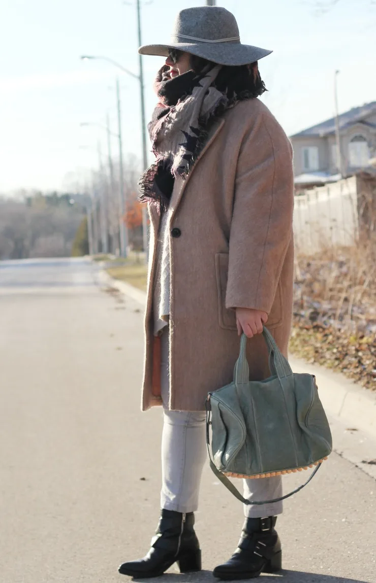 soft neutrals outfit