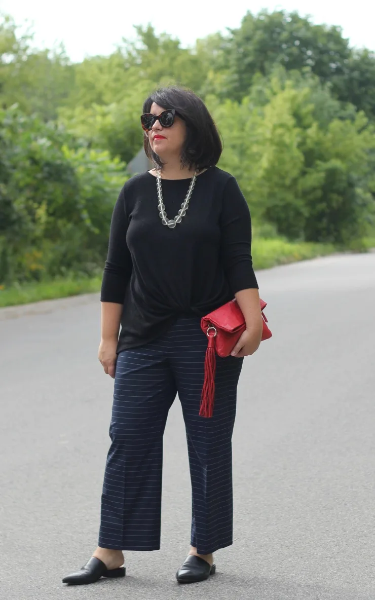 stripe trouser