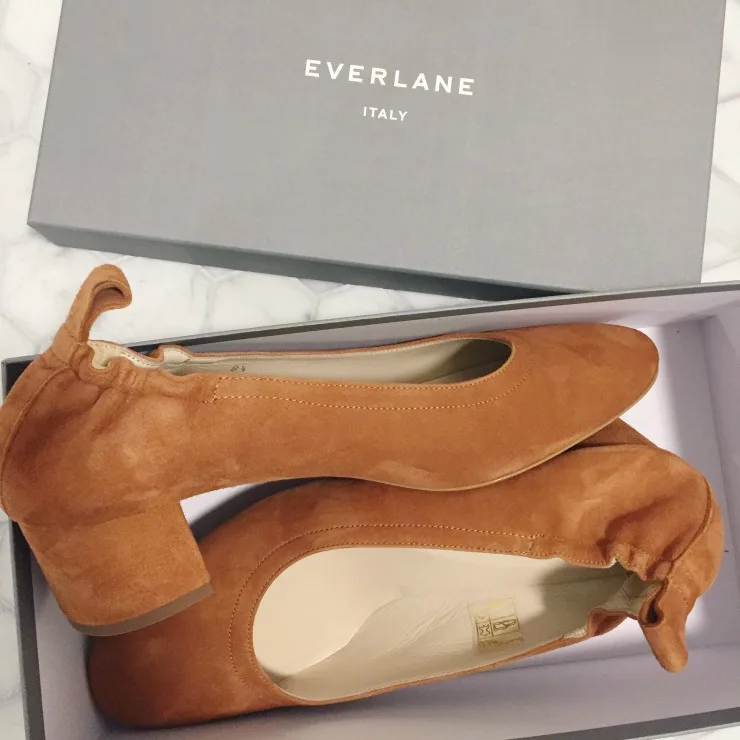 Everlane Day Heel Review chic everywhere