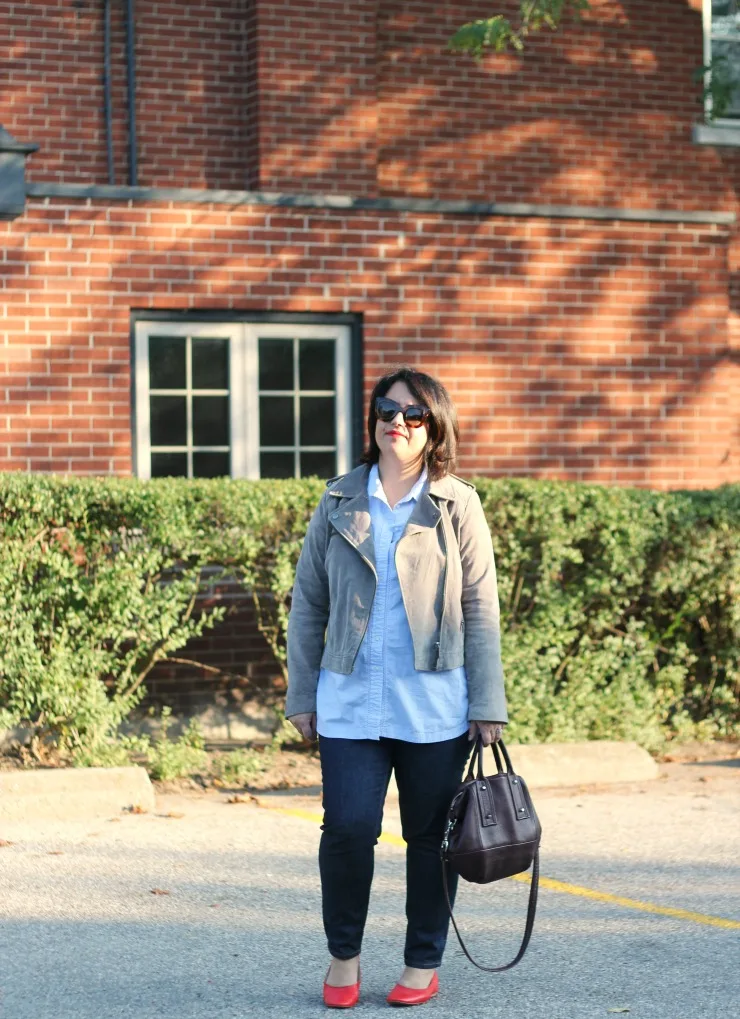 Everlane fashion denim jacket review