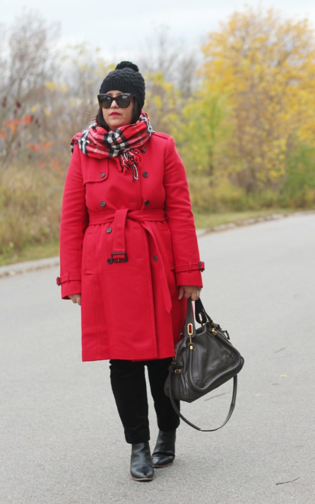 Red and Black and Plaid ⋆ chic everywhere