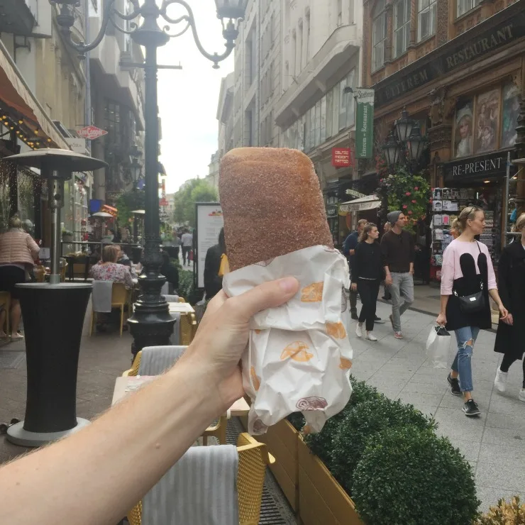 chimney cake budapest