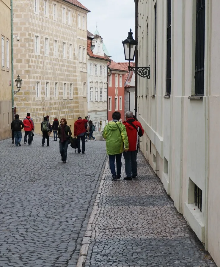 things to do in prague, golden lane