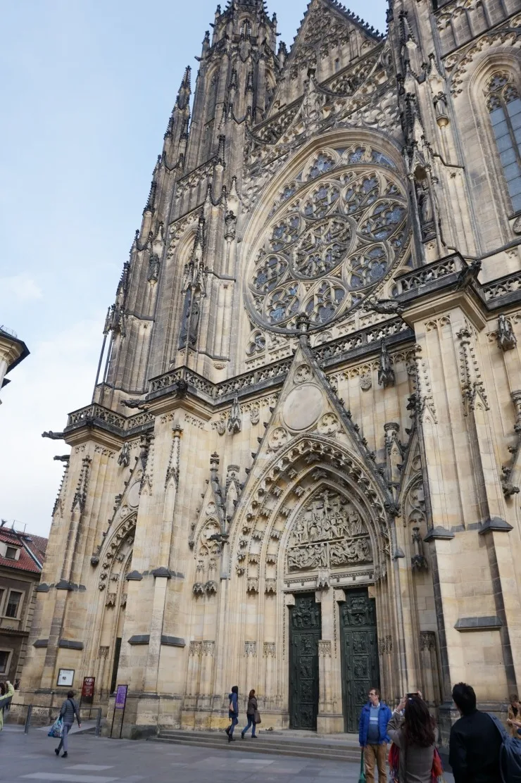 things to do in prague, prague castle, st. vitus