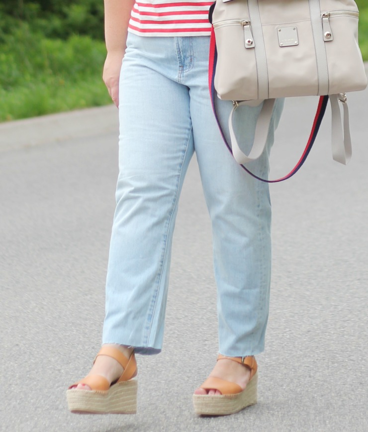 madewell perfect summer jean