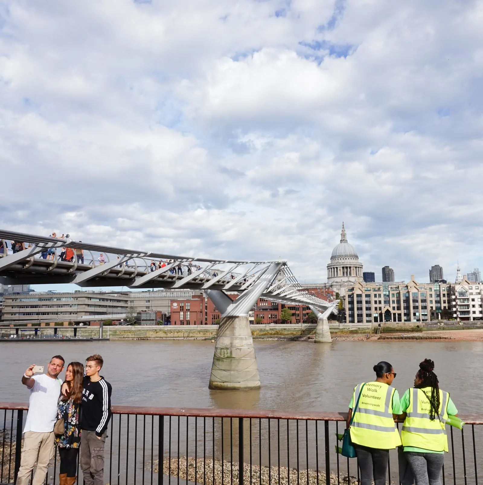 millennium  bridge to St. Pauls Cathedral, Things to do in London