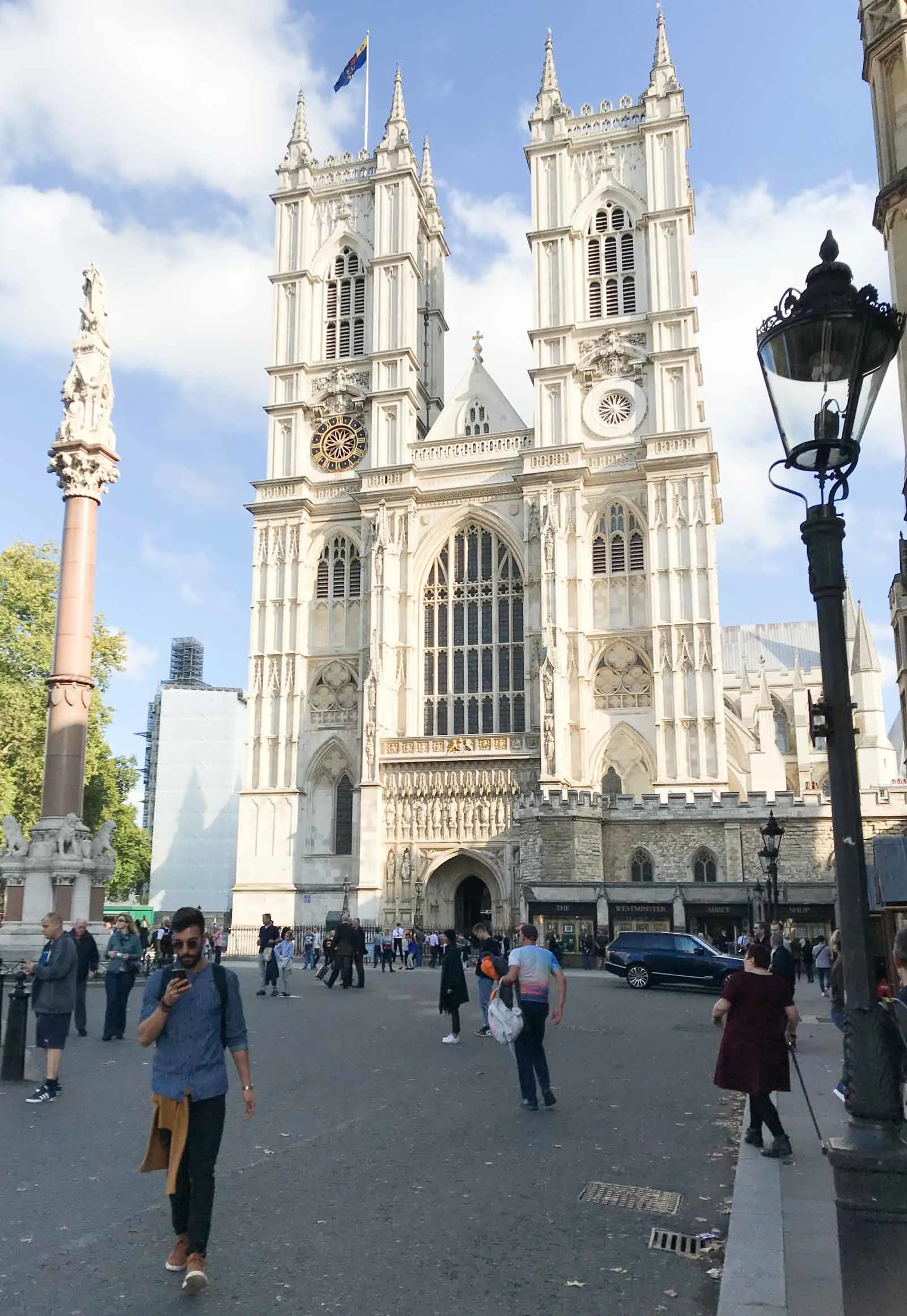 Westminster Abbey London Davinci Code