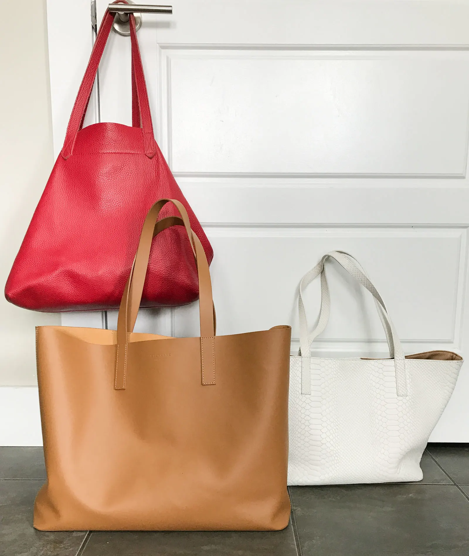 Everlane Day Market Tote vs Cuyana, Everlane Day Market Tote vs Gigi New York