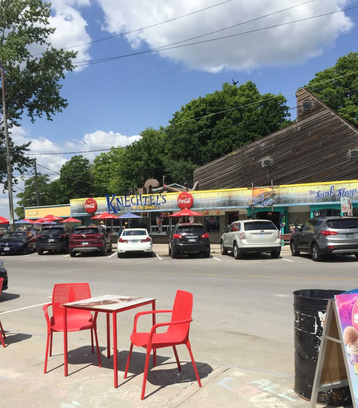 Port Dover Ontario Beach Day