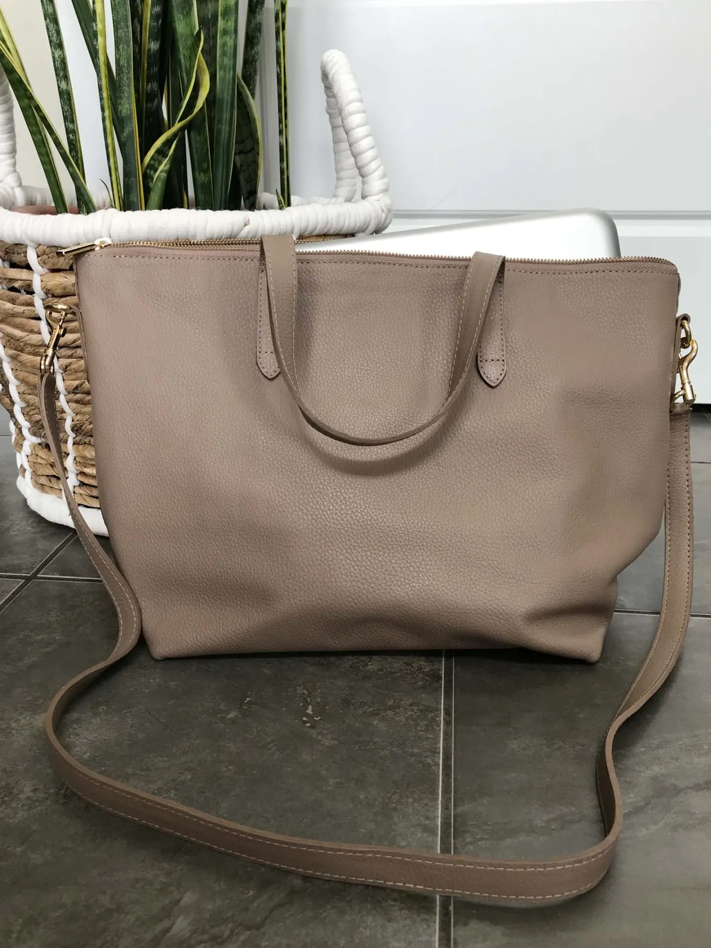 Cuyana Medium Carryall Tote Review chic everywhere