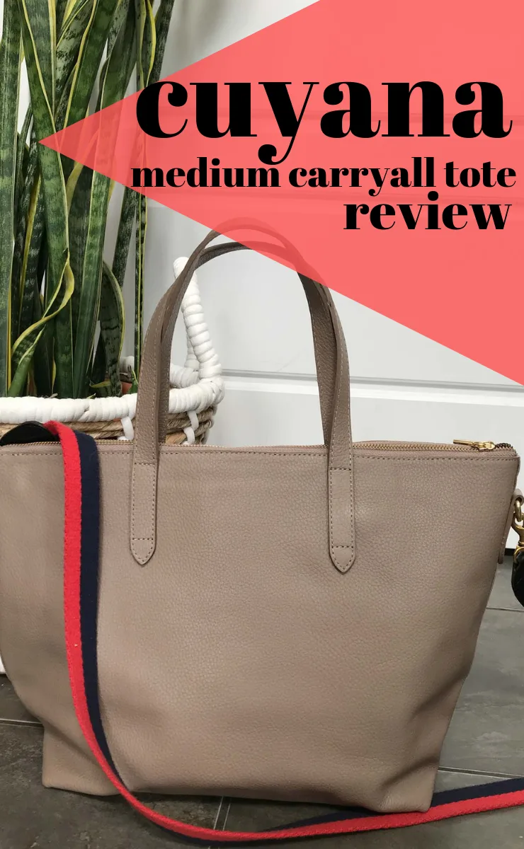 cuyana medium carryall tote