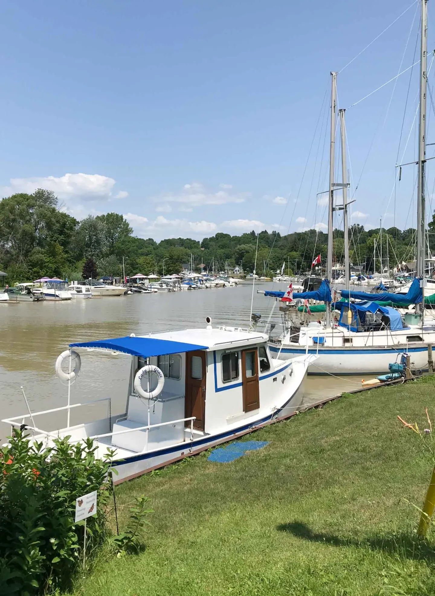 port stanley marina