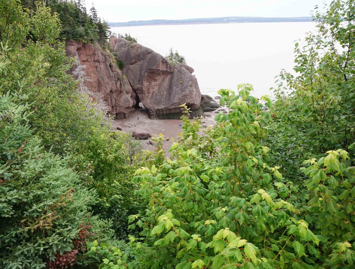 Hopewell Rocks New Brunswick