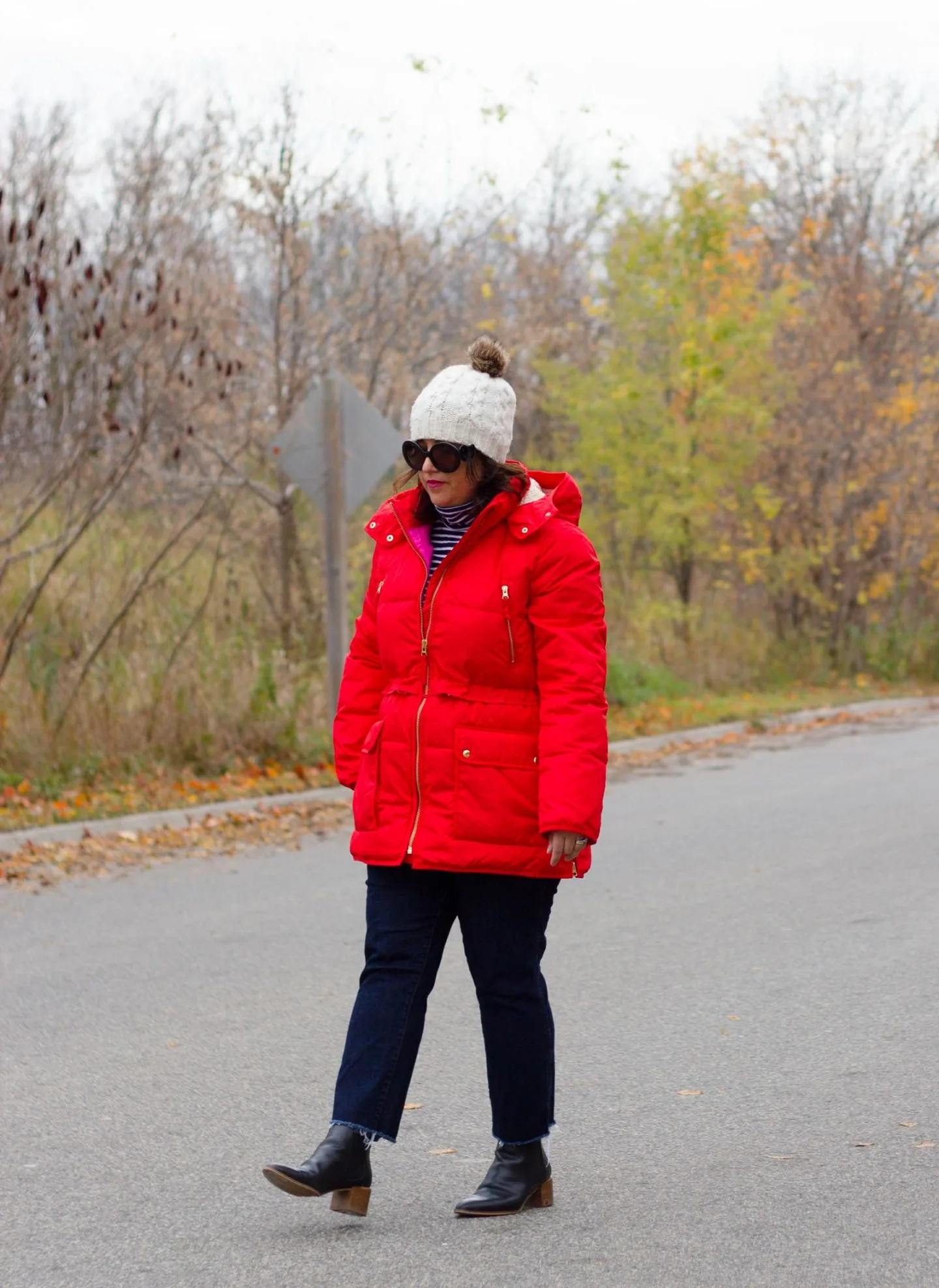 JCREW Chateau Puffer Review chic everywhere