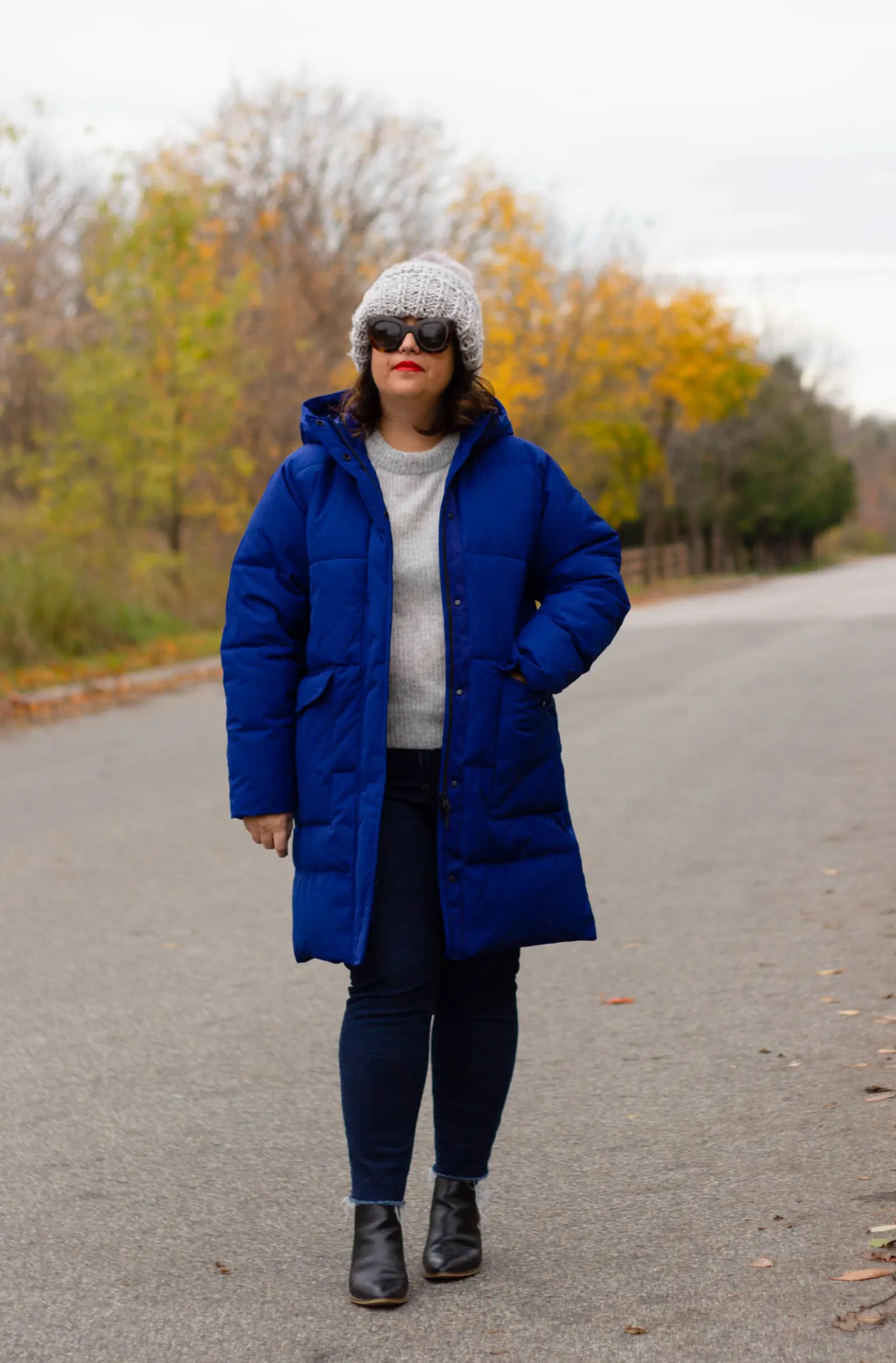 Everlane ReNew Long Puffer Review chic everywhere