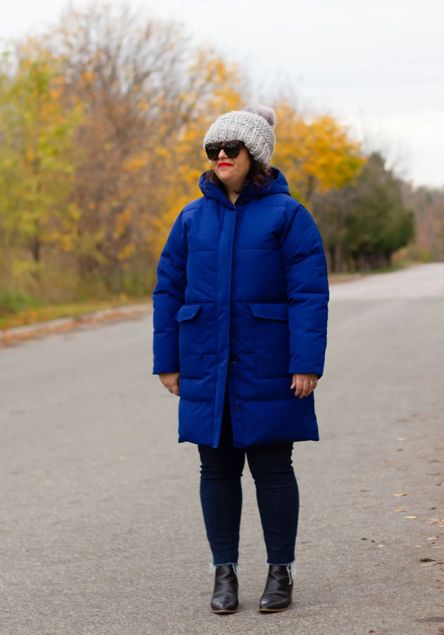 Everlane ReNew Long Puffer Review chic everywhere