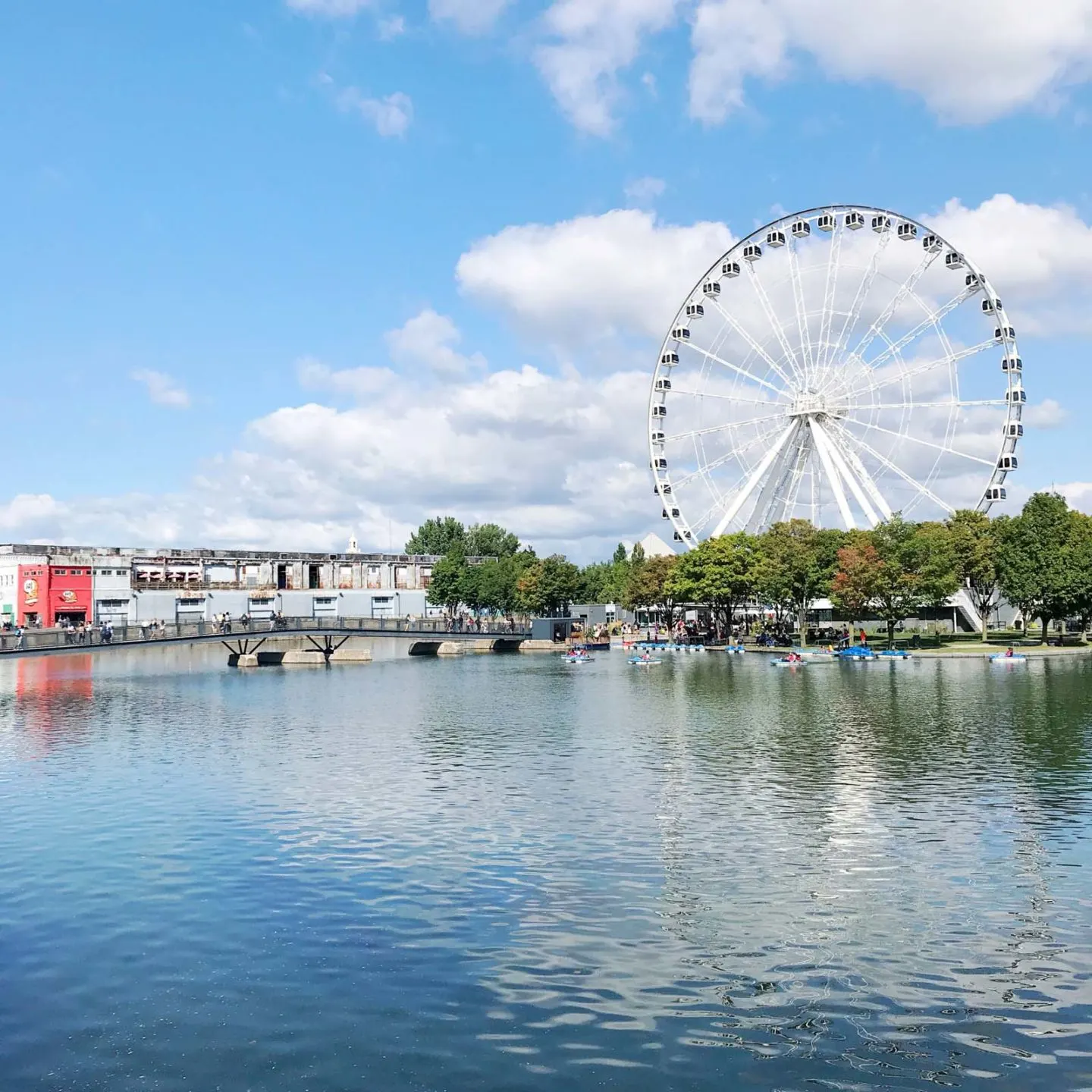 Montreal waterfront