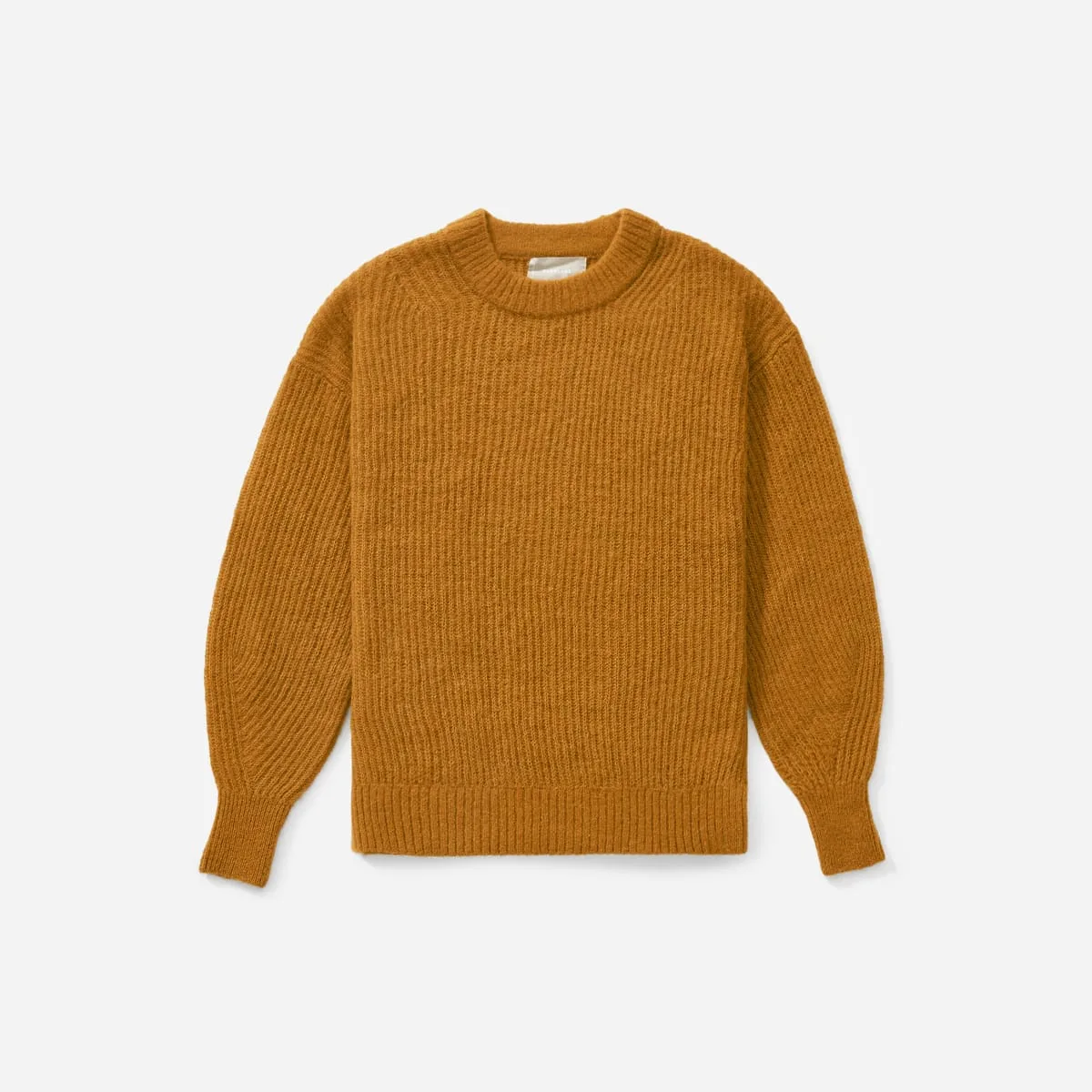 everlane alpaca crew