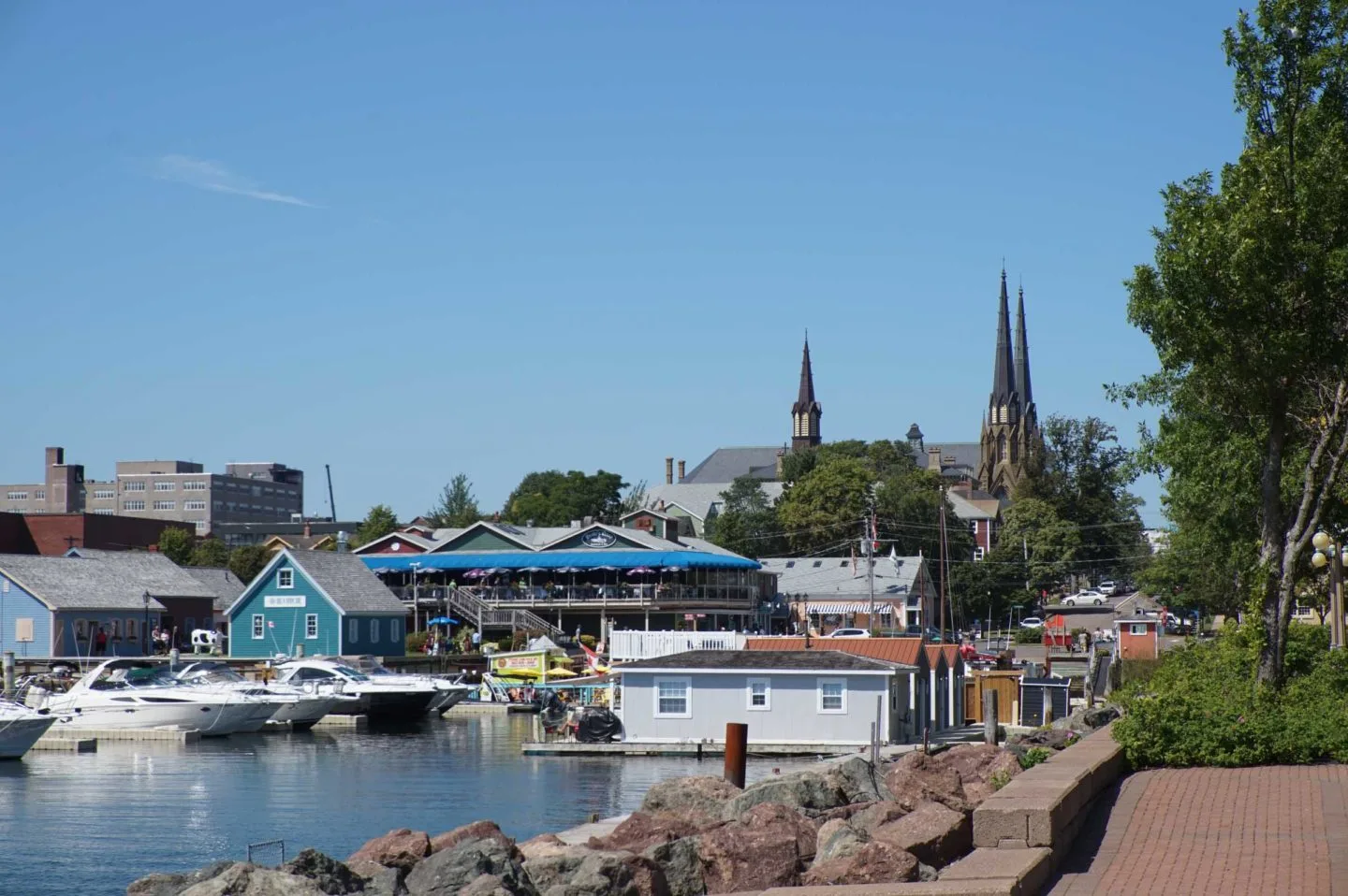 Charlottetown harbourfront