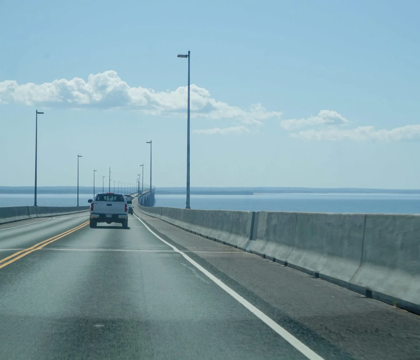 confederation bridge east coast canada