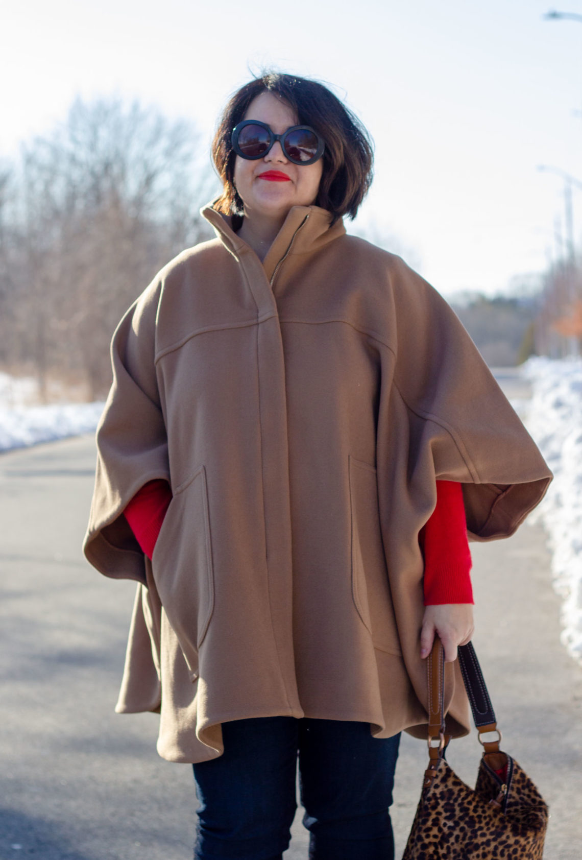 Caped Transition ⋆ chic everywhere