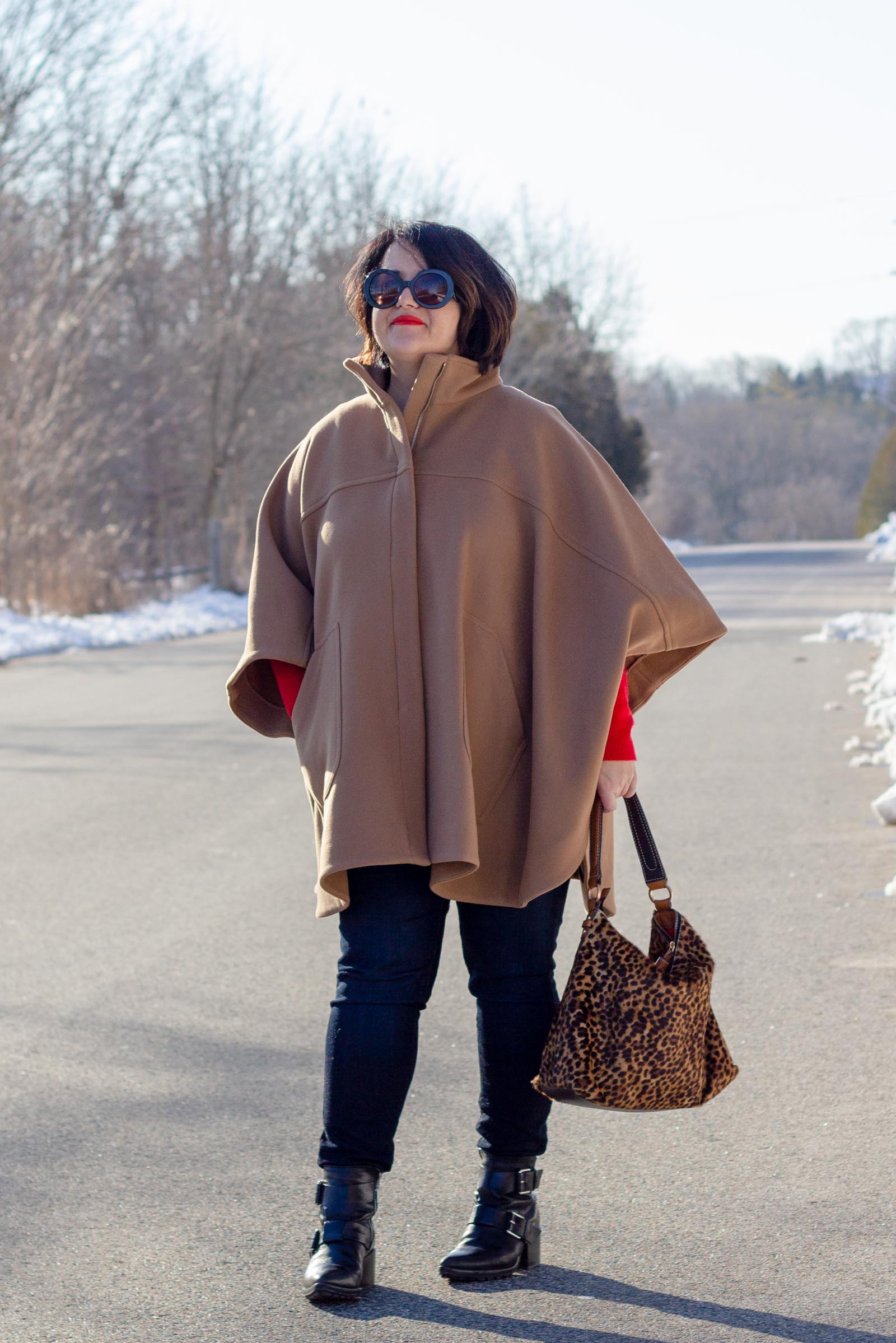 Caped Transition ⋆ chic everywhere