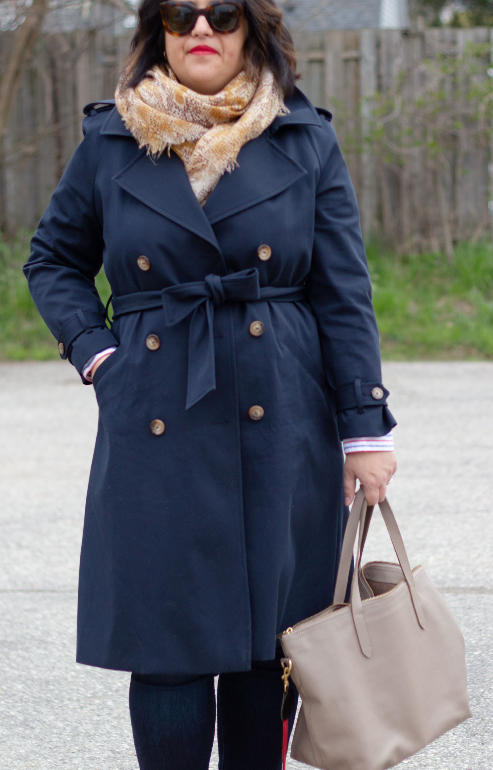 Sezane Trench Coat Review ⋆ chic everywhere