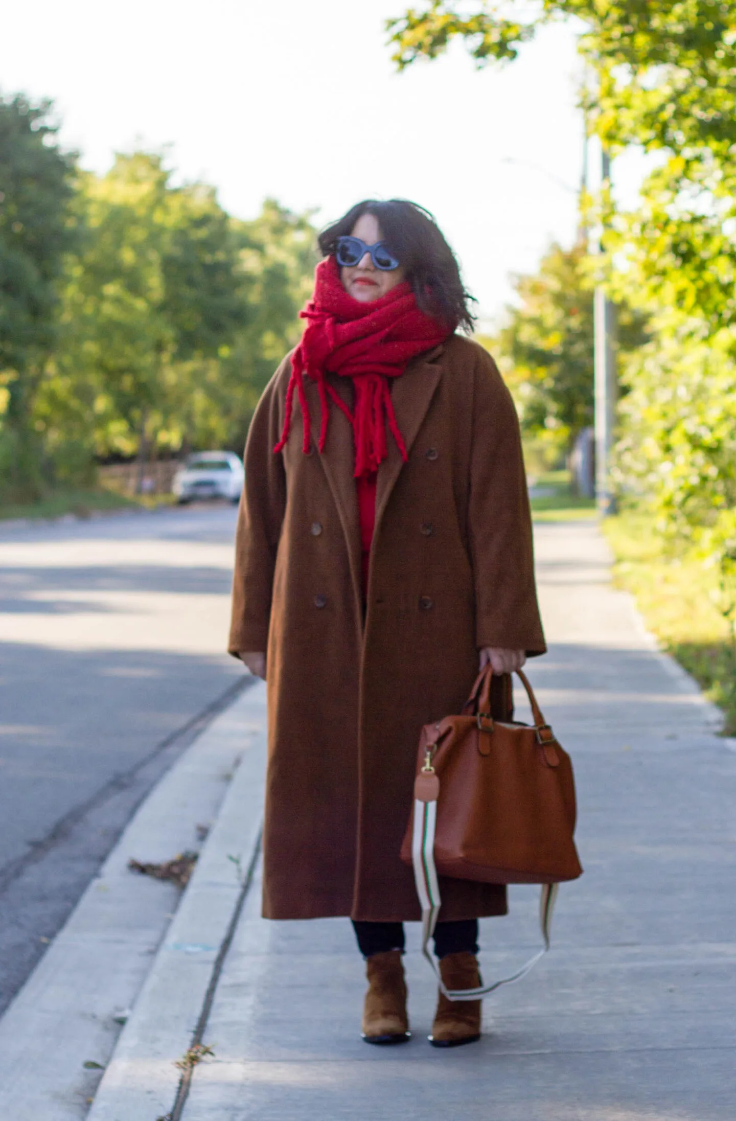 aritzia babaton slouch coat review