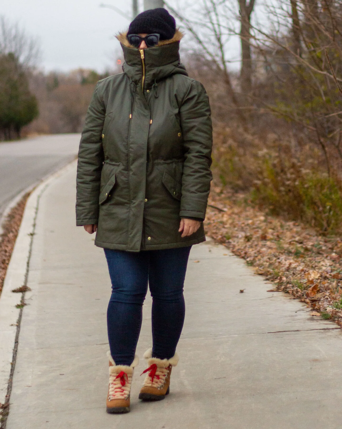 jcrew perfect winter parka