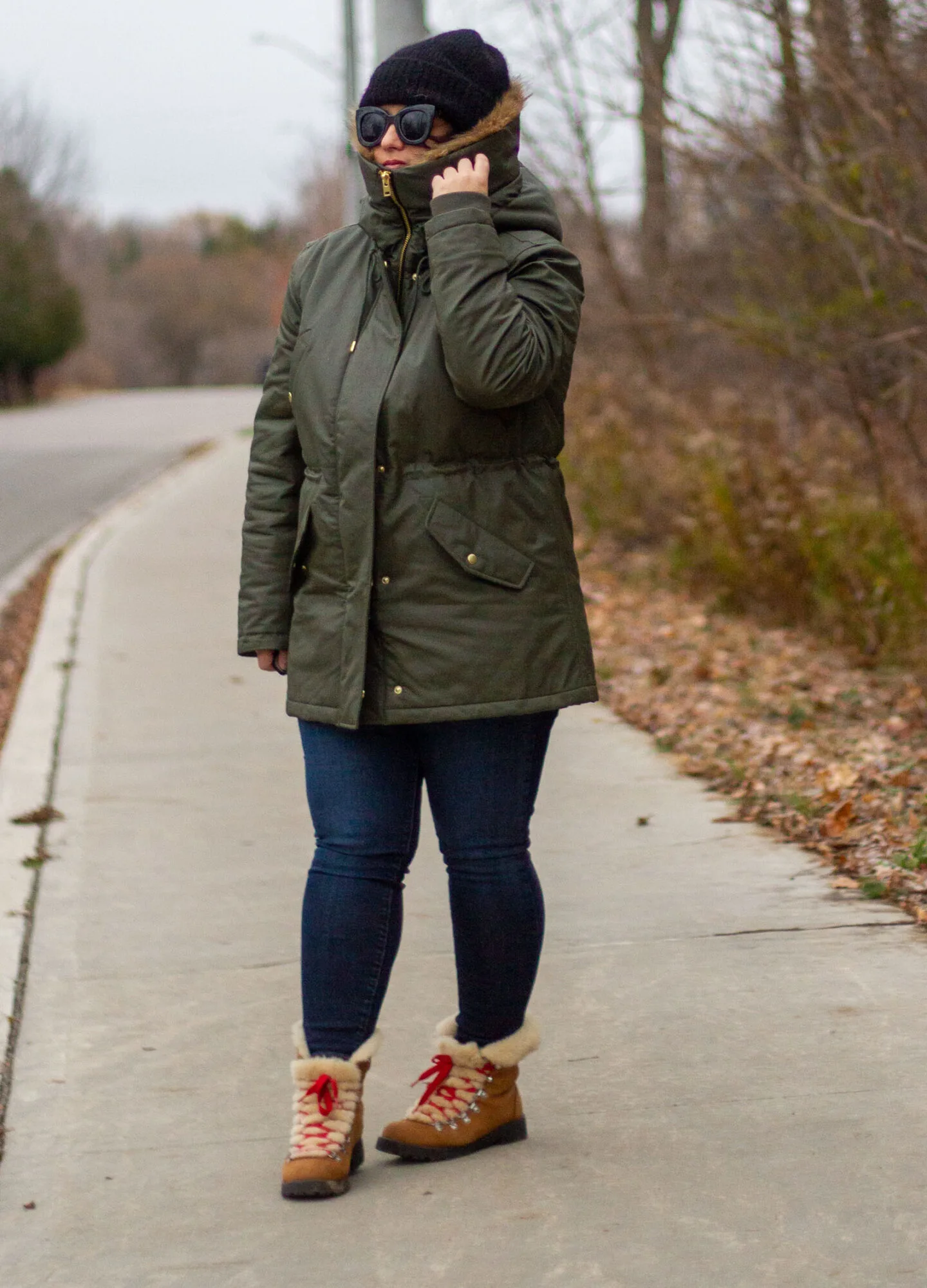 high neck parka, jcrew parka