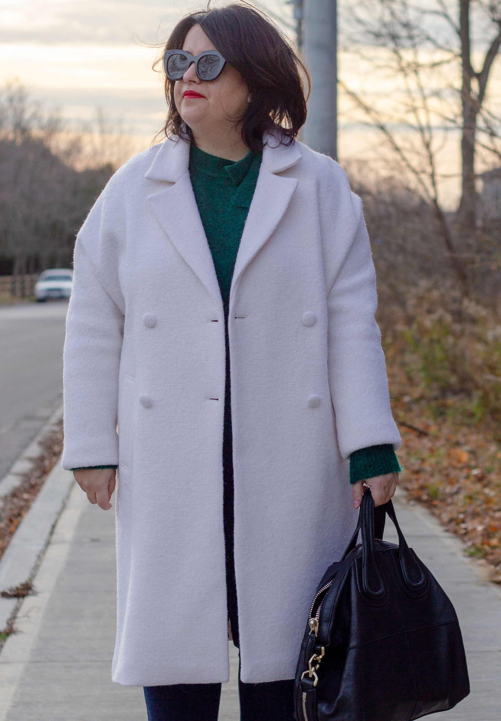 Sezane Jim Coat Review ⋆ chic everywhere