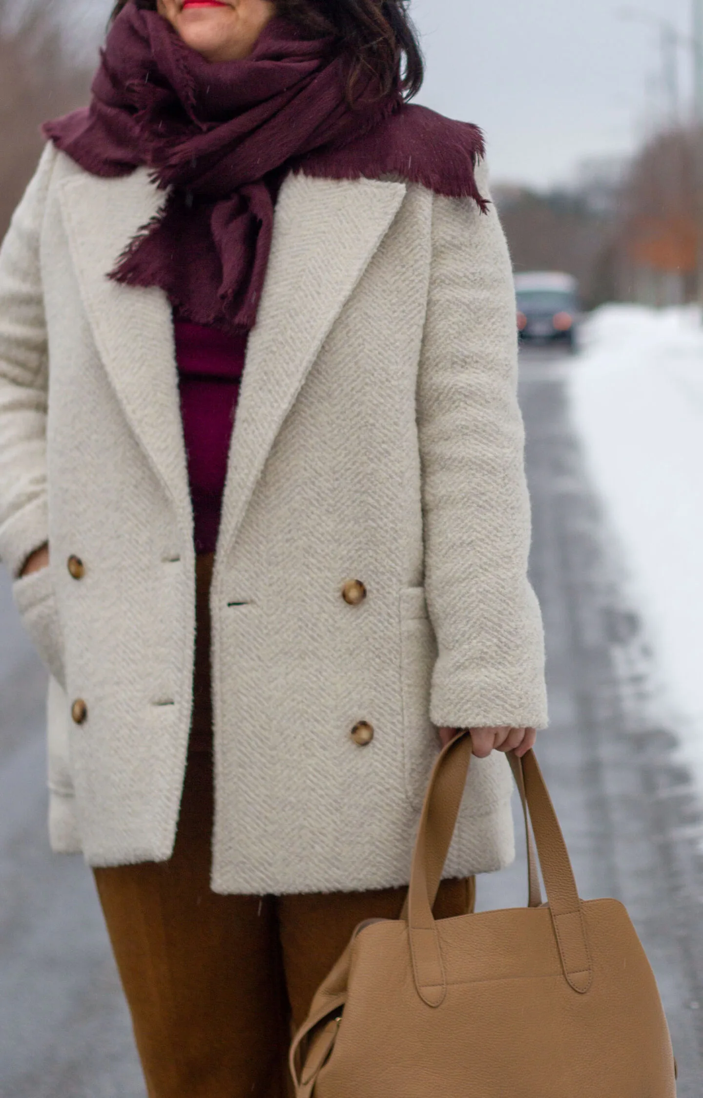 sezane coat