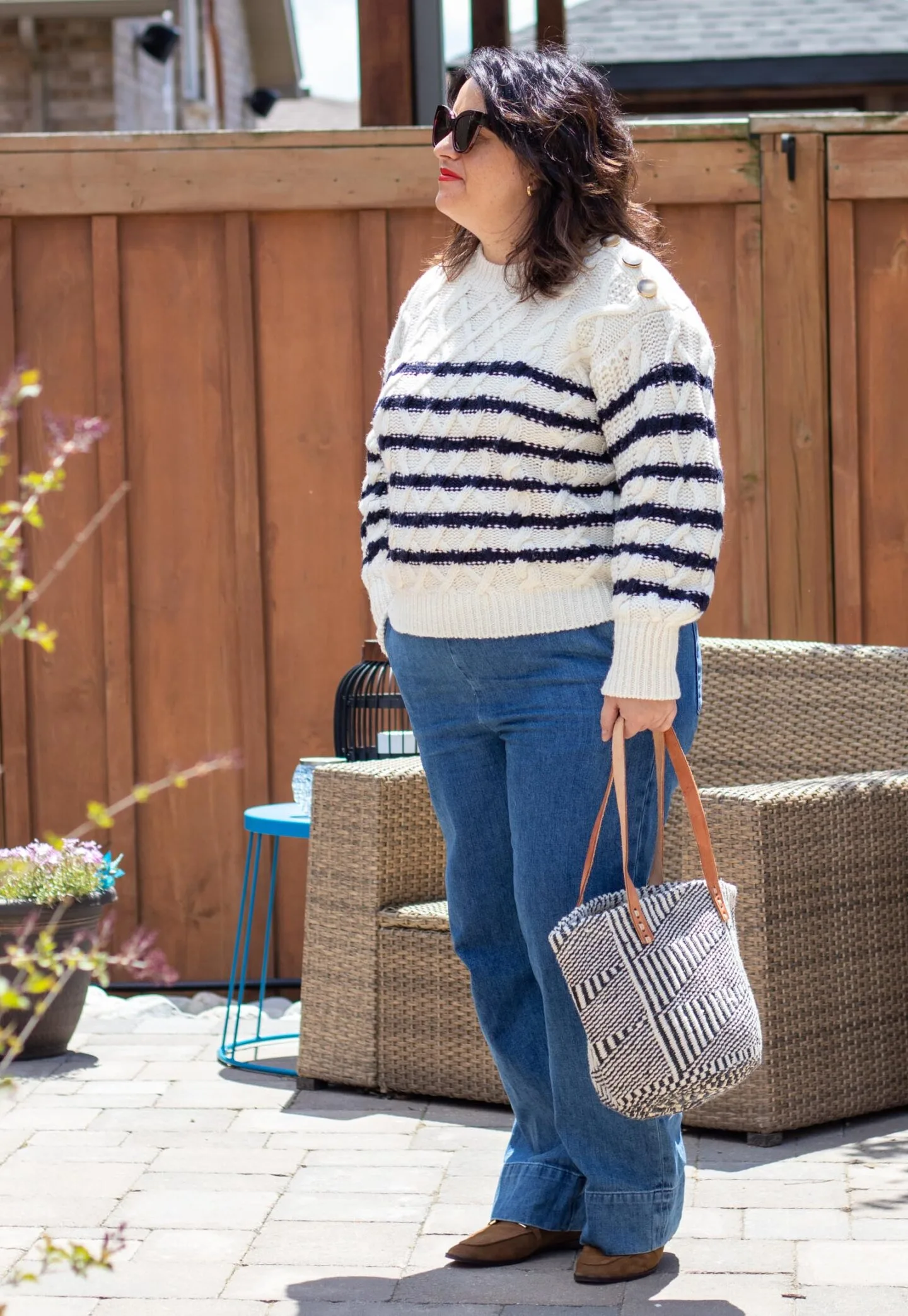 sezane james jumper