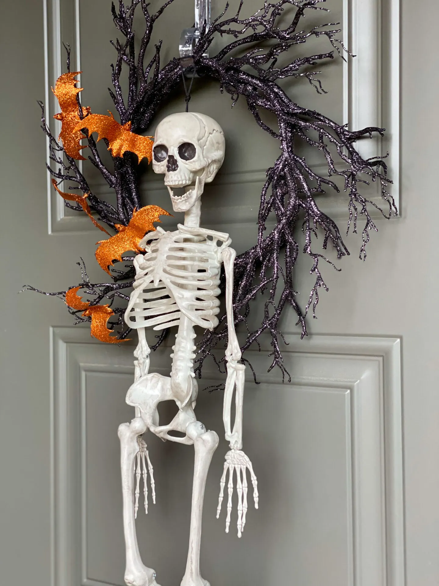 Halloween Door Decor