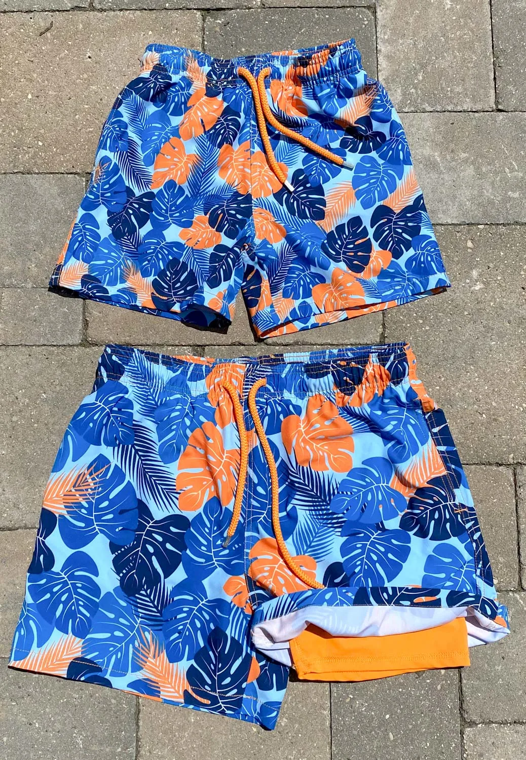 compression liner swim trunks