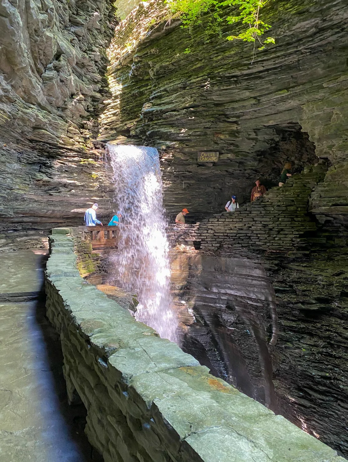 Watkins Glen State Park hike