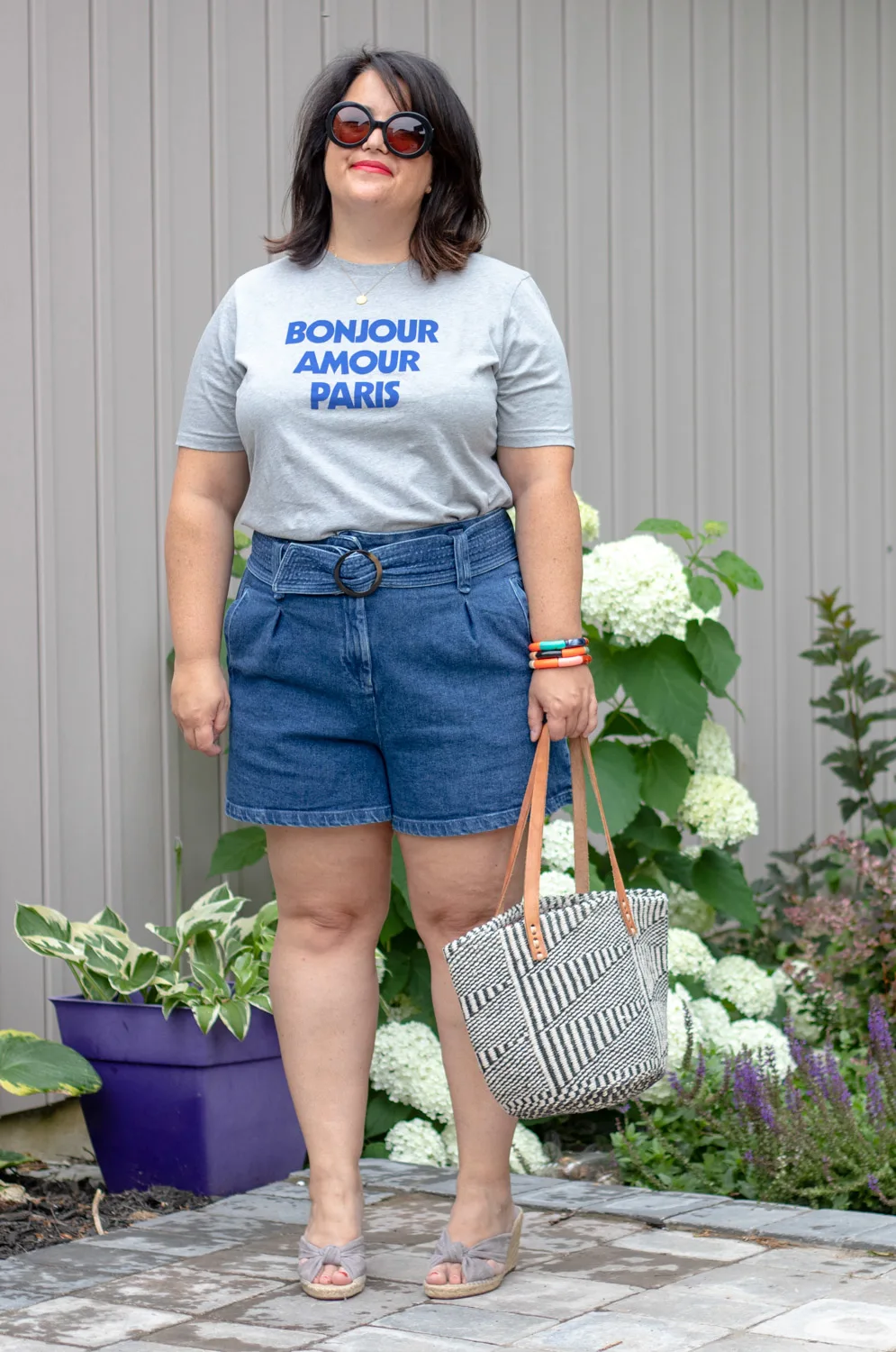 sezane shorts review