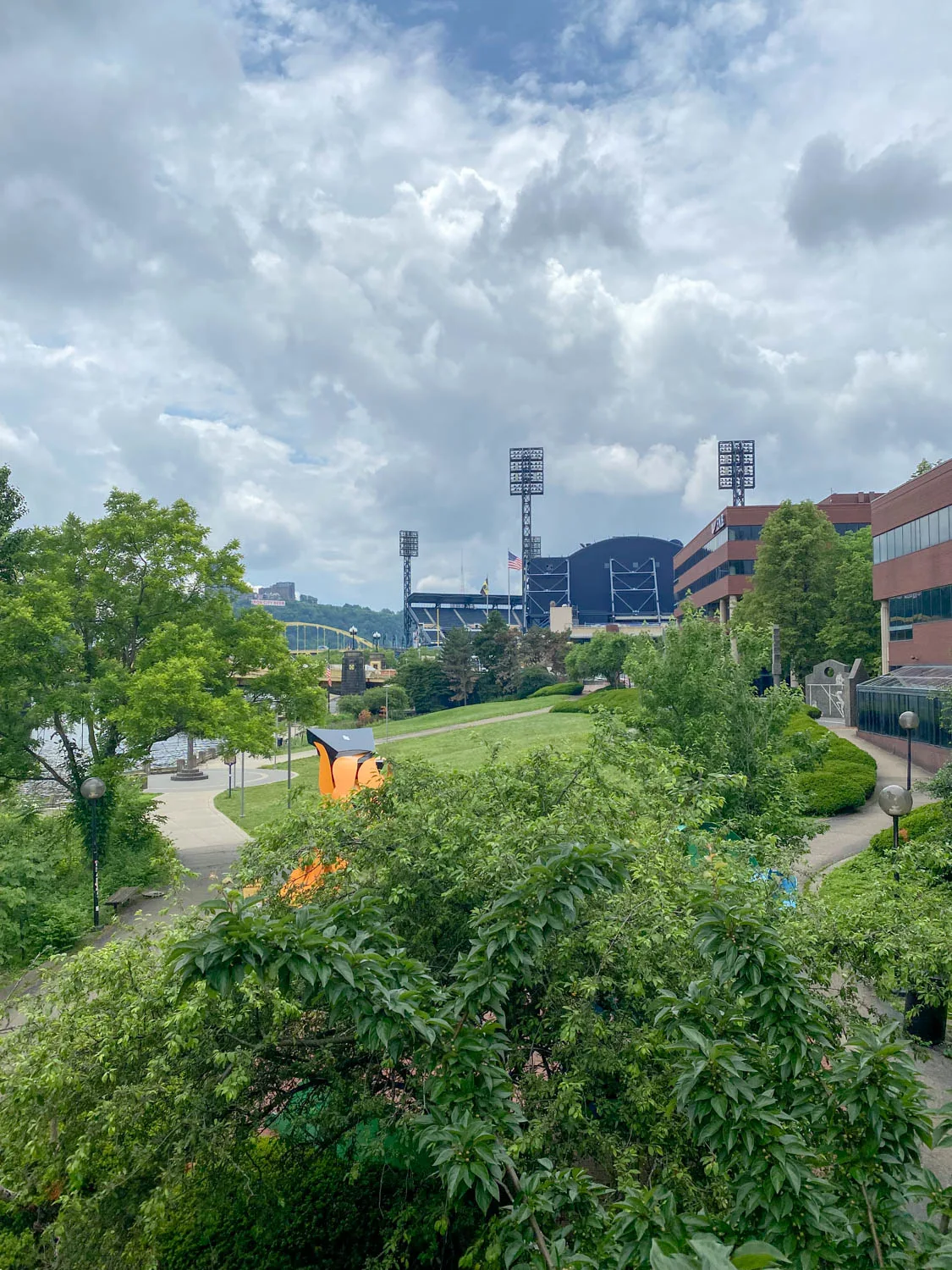 view of PNC park