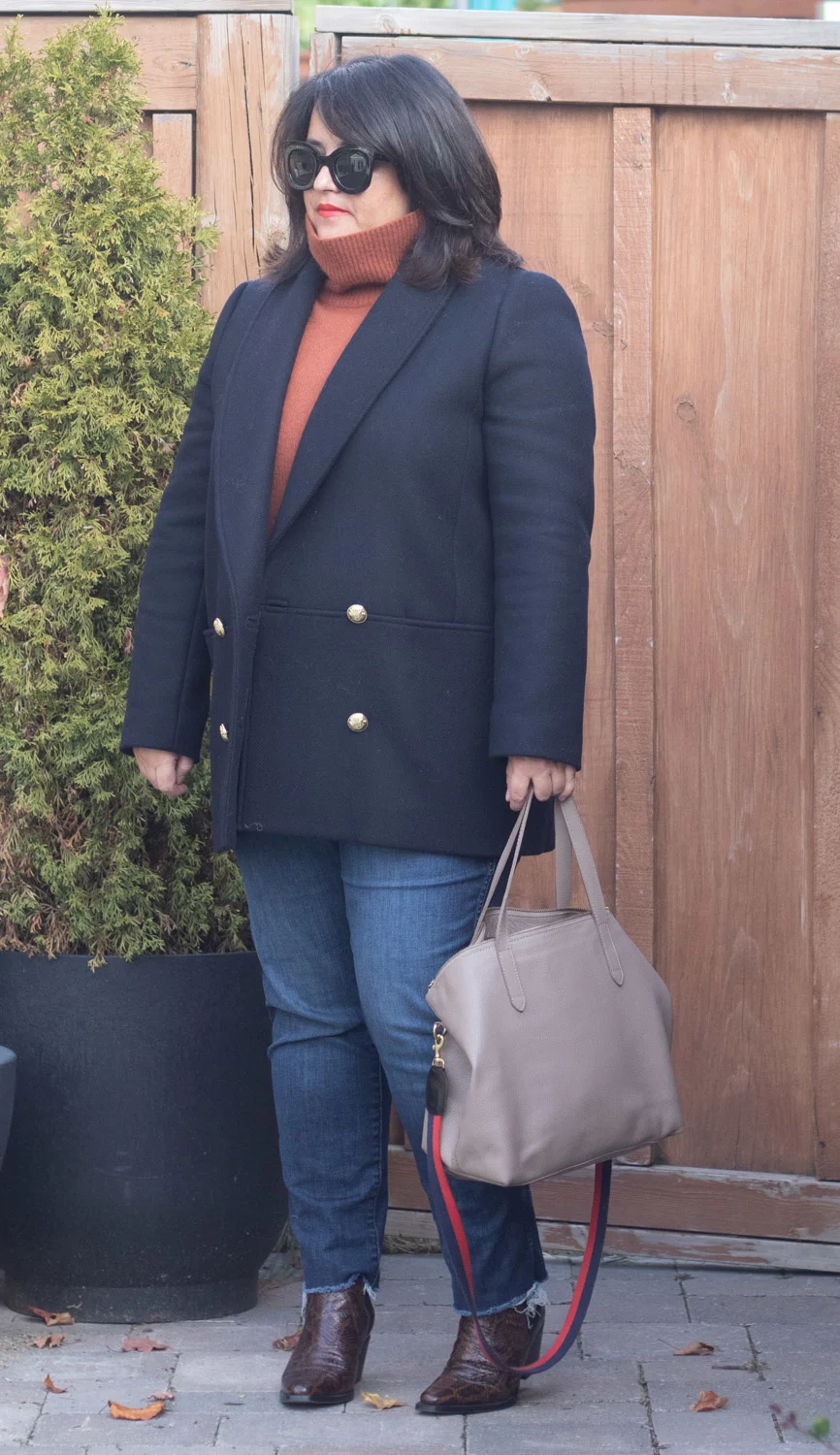 sezane james coat