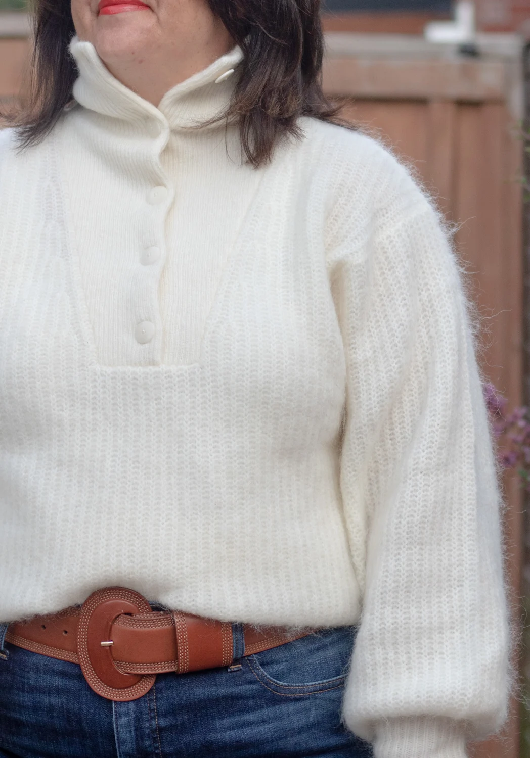 sezane micky jumper