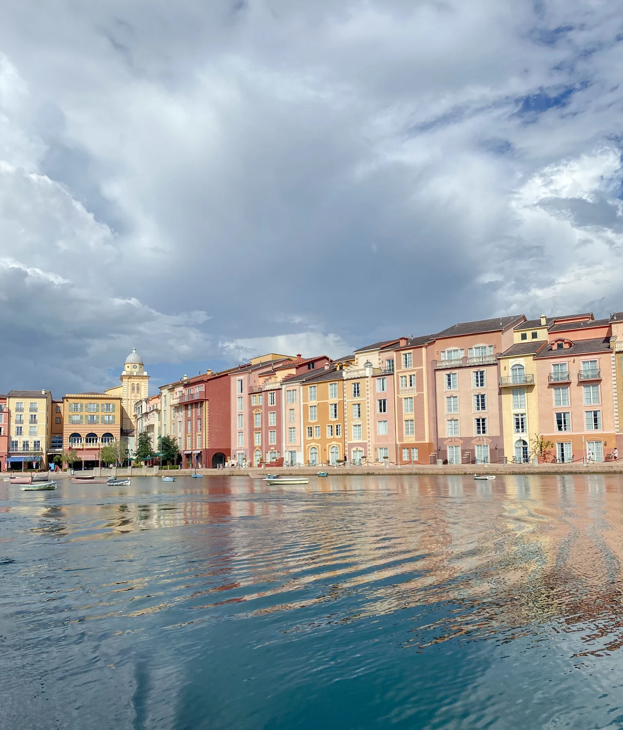 lowes portofino bay outside