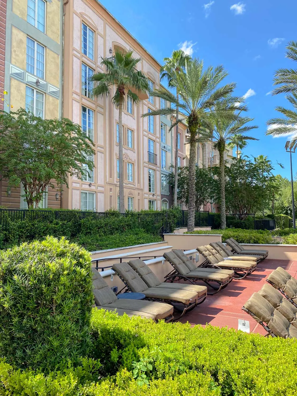 loews portofino villa pool