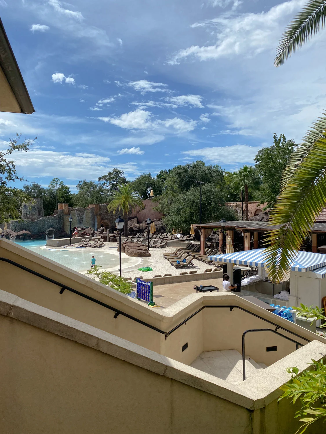 Loews Portofino Bay Beach pool