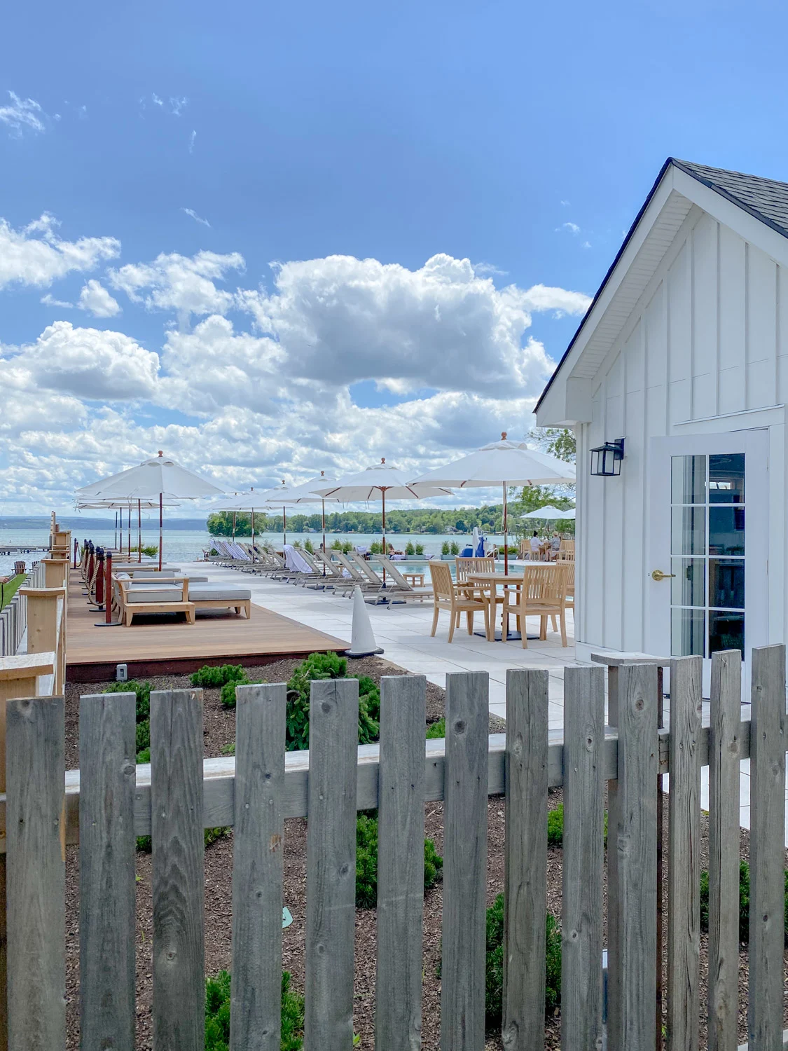 pool lake house canandaigua