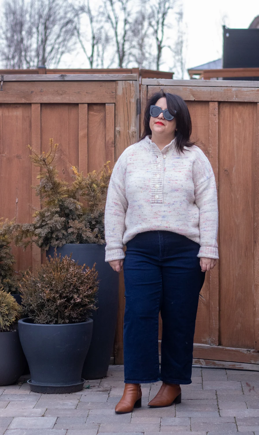 Sezane Luc Sweater review