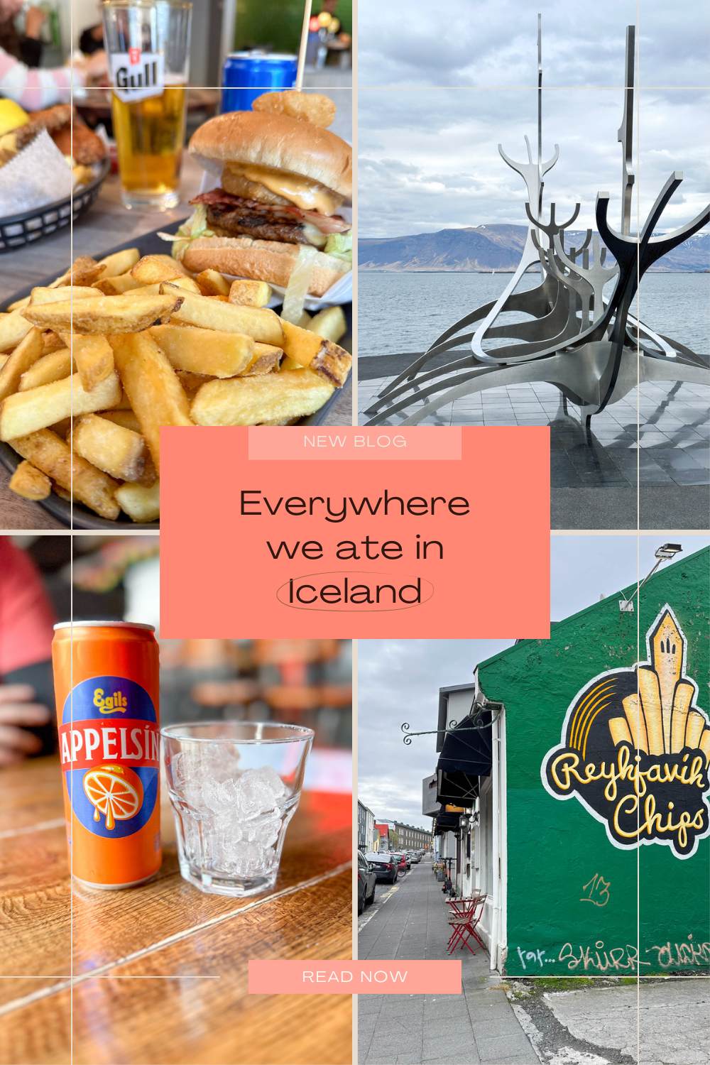 Everywhere we ate in Iceland, where to eat in Reykjavik, affordable restaurants Reykjavik Iceland