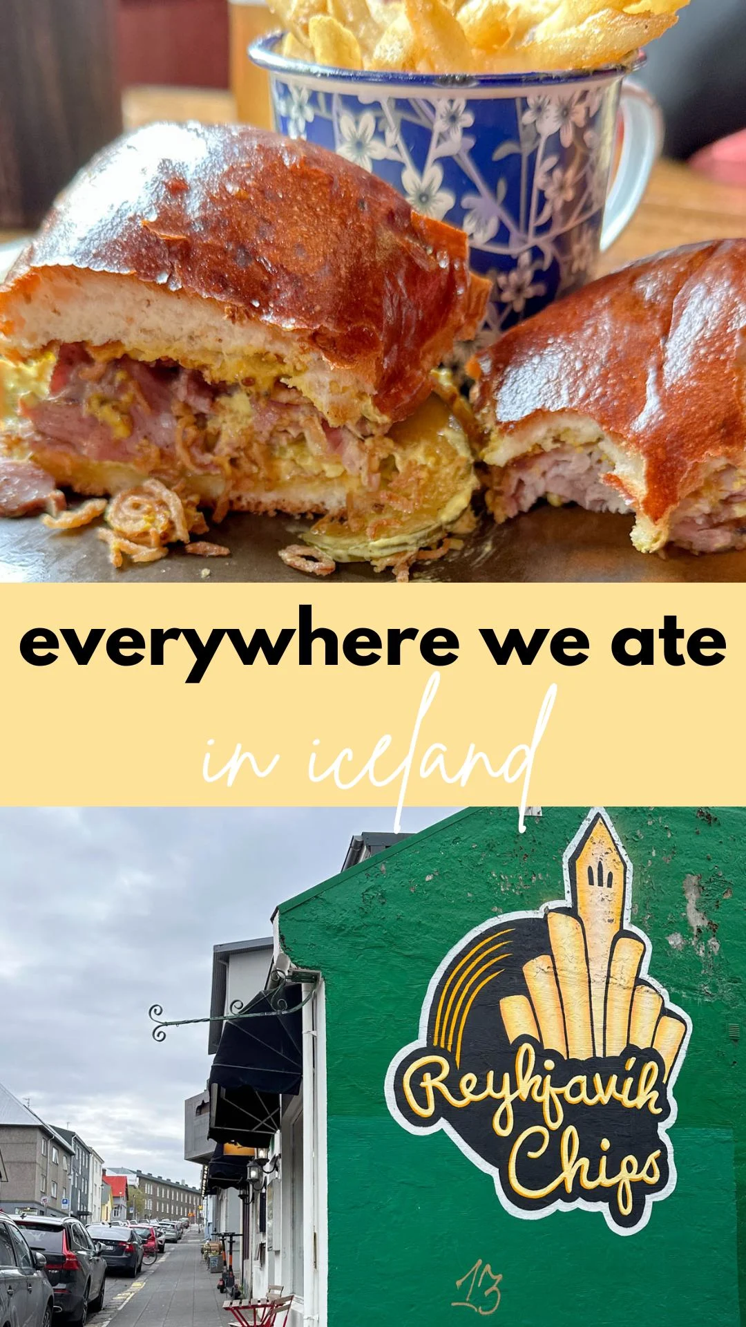 Everywhere we ate in Iceland, where to eat in Reykjavik, affordable restaurants Reykjavik Iceland